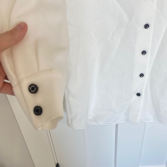 Kate Spade White Dress with Black Accents - Picture 7 of 15